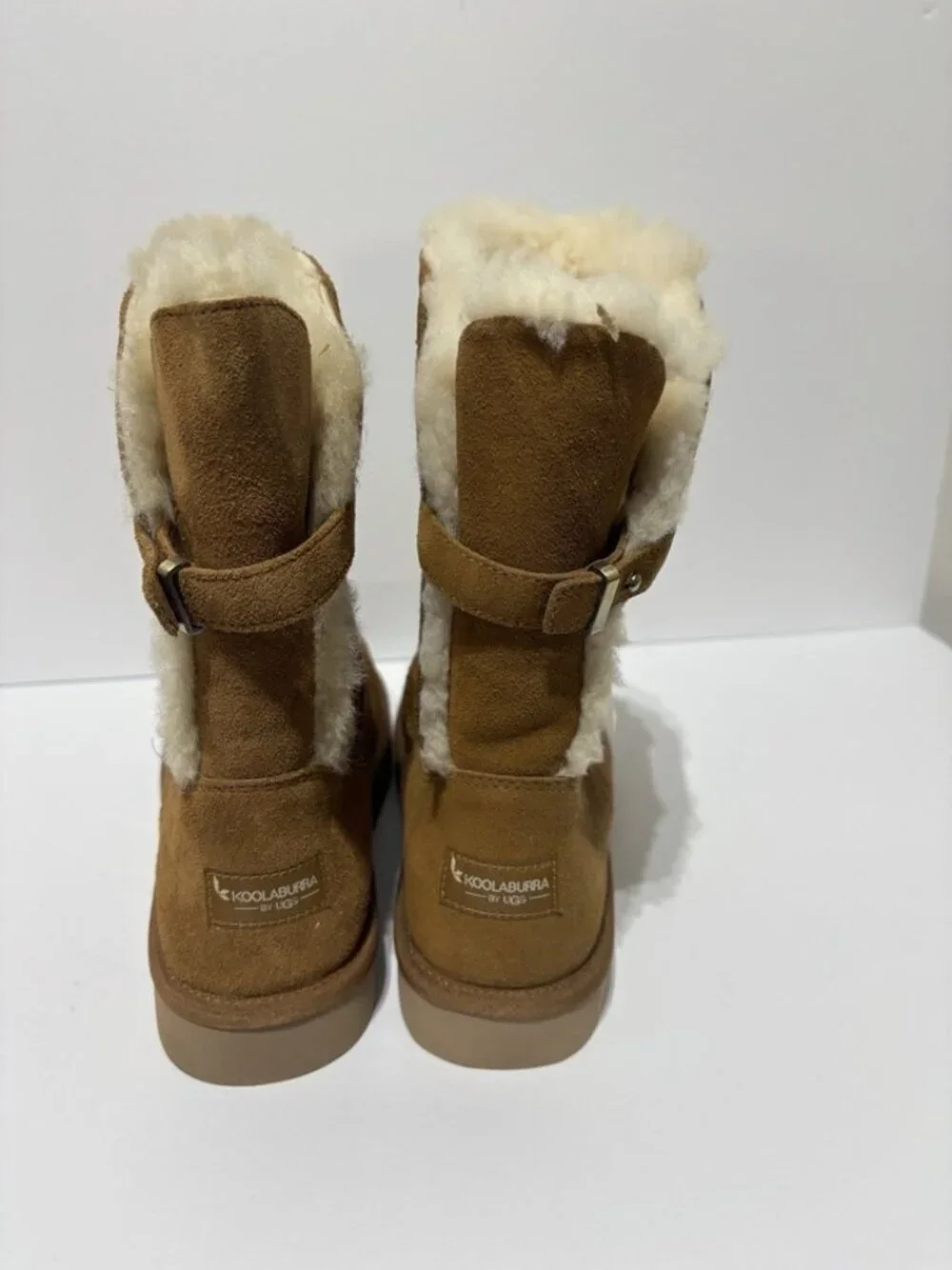 Koolaburra Women’s Remley Short Boots Chestnut, Size 11 M